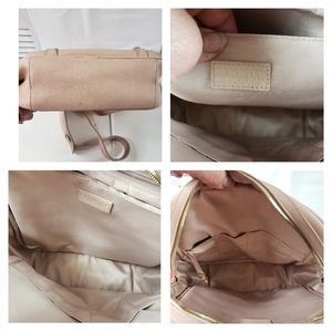 renwick luggage rose gold